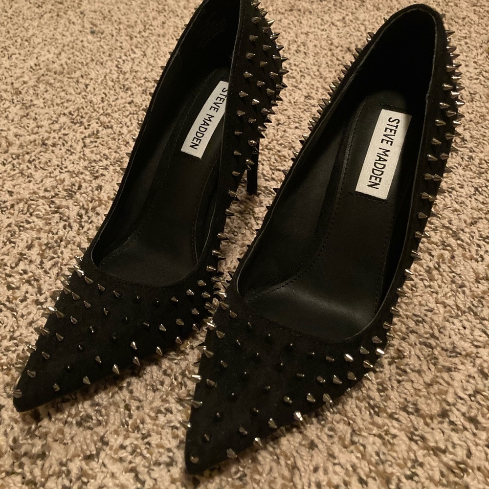 Steve Madden Vala Spiked Heels